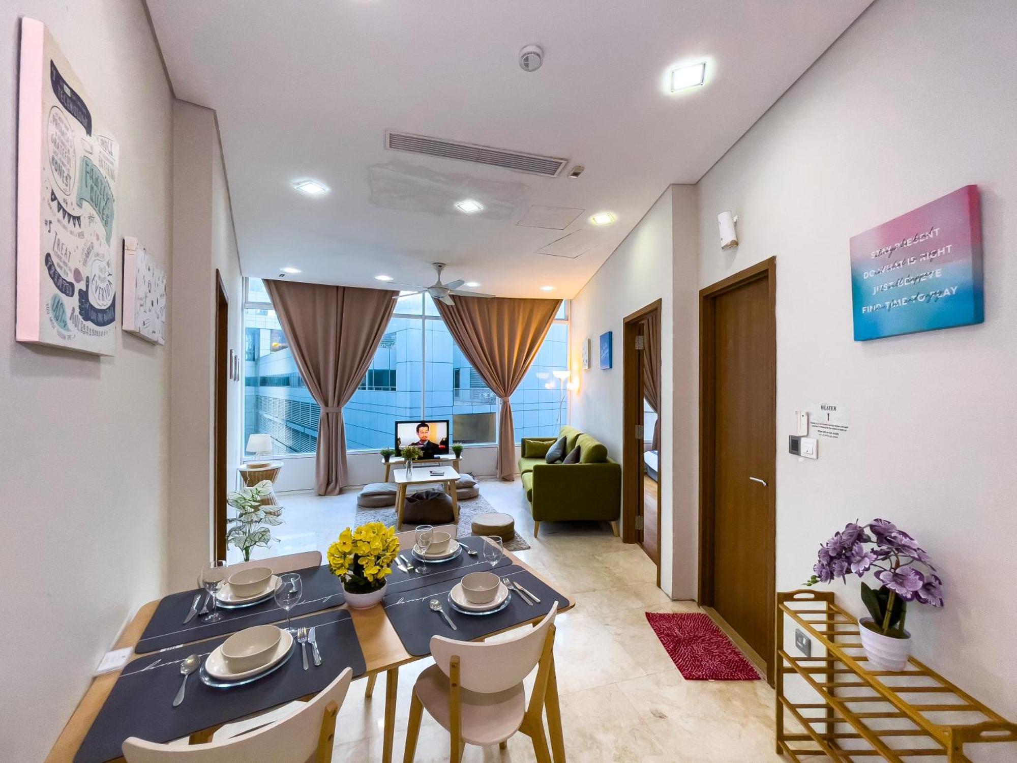 Vortex Suites Klcc By Blacknest Kuala Lumpur Extérieur photo