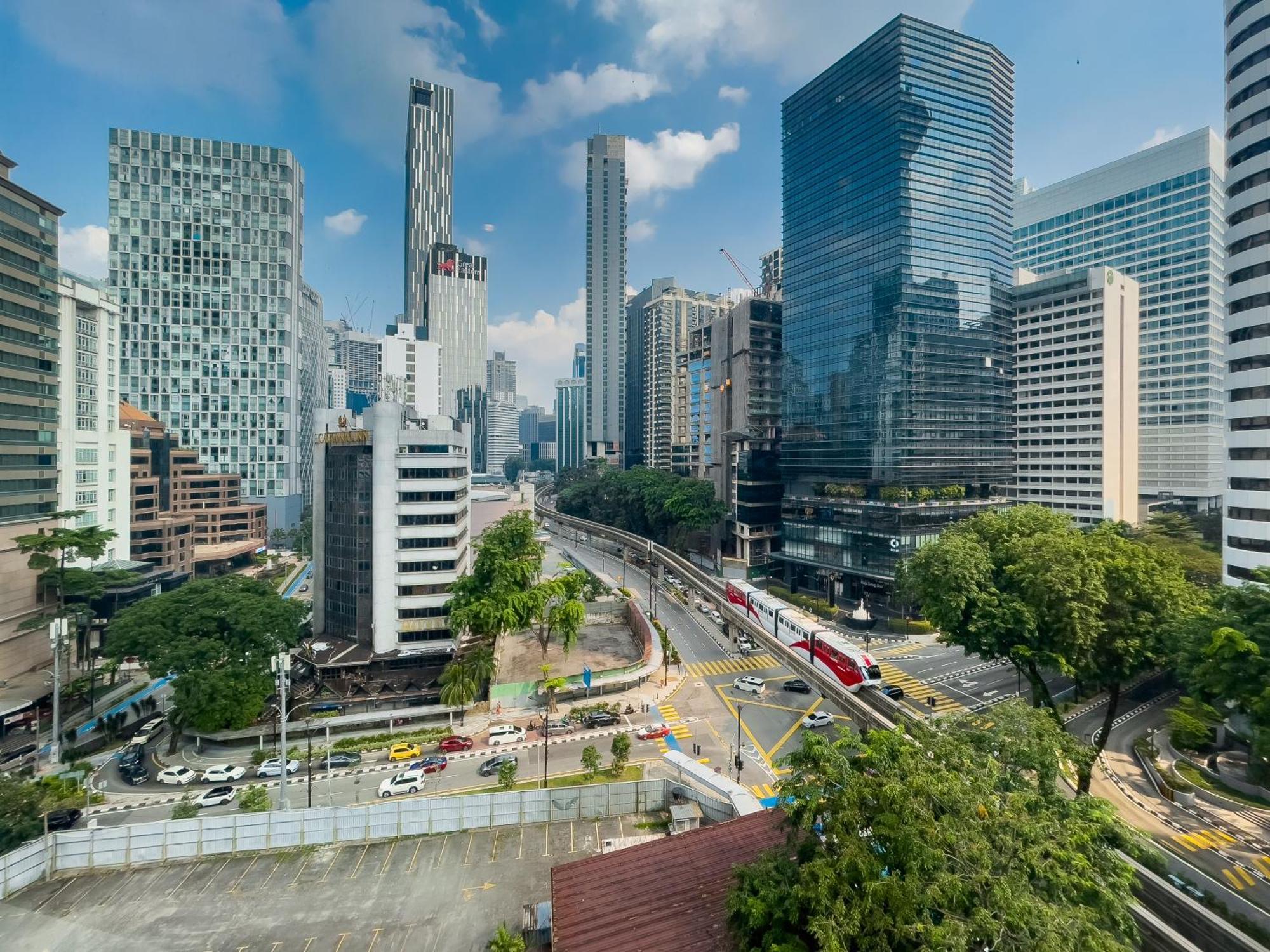 Vortex Suites Klcc By Blacknest Kuala Lumpur Extérieur photo